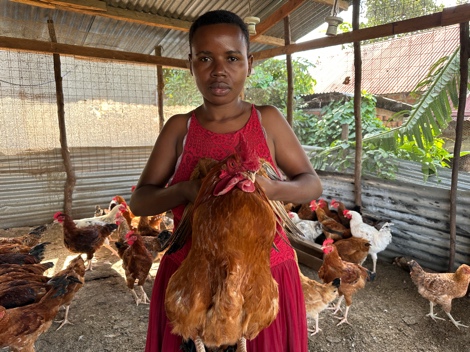 Asinja Sarah from Kasese