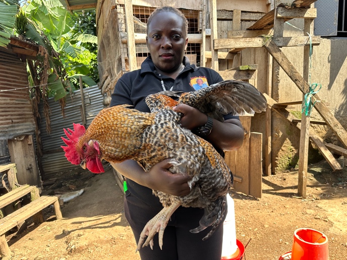 Esther from Bundibugyo