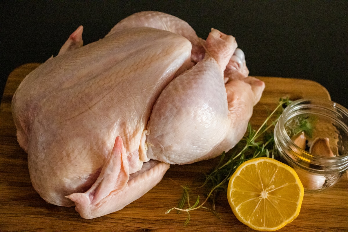 Freshly Dressed Chicken