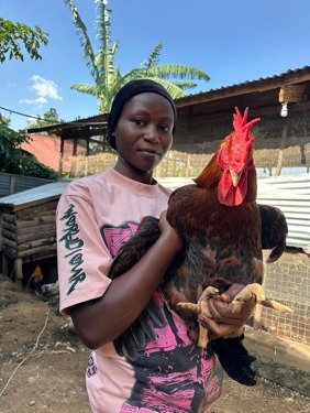 Grace from Bundibugyo