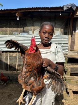 Sarah from Kasese