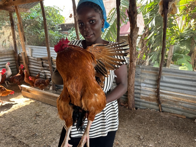 Mary from Bundibugyo