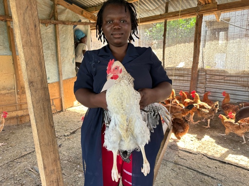 Susan from Bundibugyo